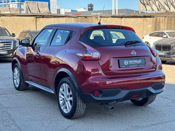 Nissan Juke I Рестайлинг с пробегом 2015 года, цена 1 462 000 рублей, 85062 км, внедорожник, Автокод Объявления