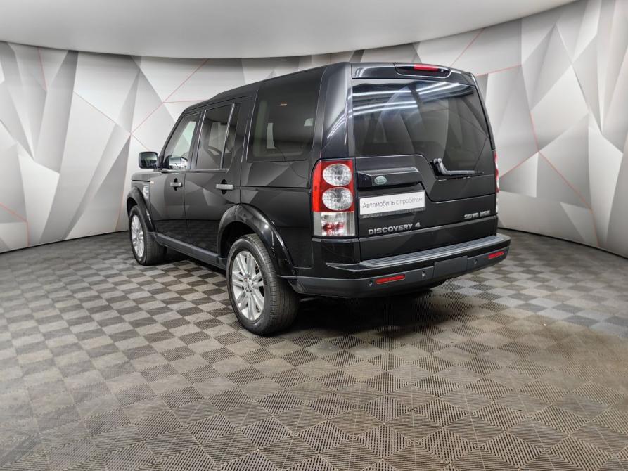 Land Rover Discovery IV Москва  - изображение 4