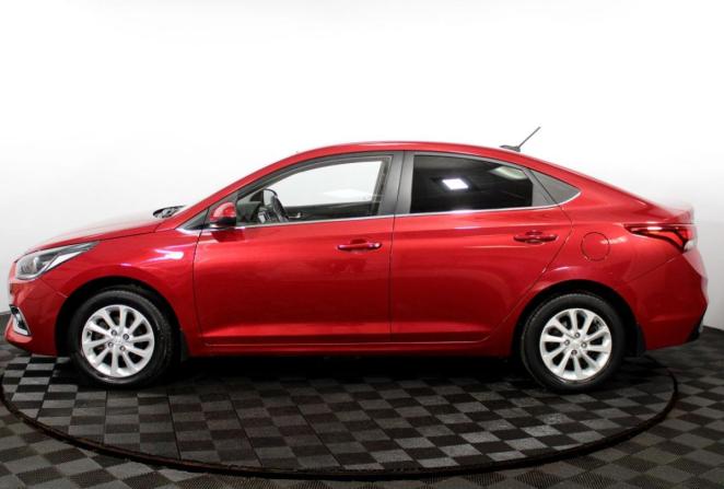 Hyundai Solaris I Рестайлинг с пробегом 2017 года, цена 1 430 000 рублей, 114356 км, седан, Автокод Объявления