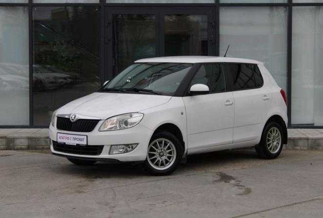 Skoda Fabia II Рестайлинг с пробегом 2013 года, цена 710 000 рублей, 138710 км, хэтчбек, Автокод Объявления