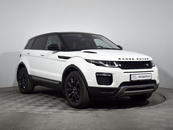 Land Rover Range Rover Evoque I Рестайлинг с пробегом 2018 года, цена 2 260 000 рублей, 123234 км, внедорожник, Автокод Объявления