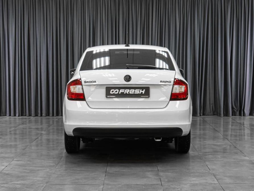 Skoda Rapid I Рестайлинг Тюмень  - изображение 4