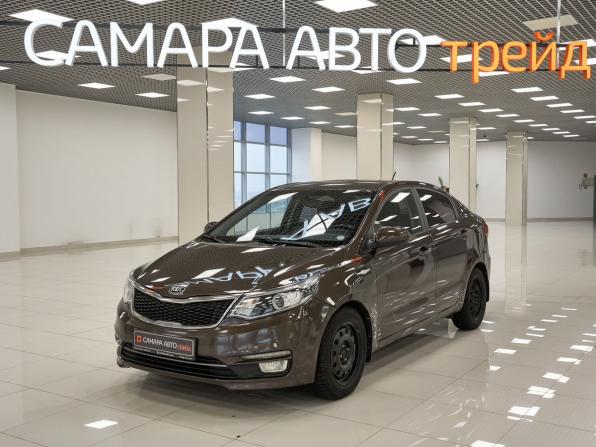 Kia Rio III Рестайлинг с пробегом 2016 года, цена 1 120 000 рублей, 55724 км, седан, Автокод Объявления