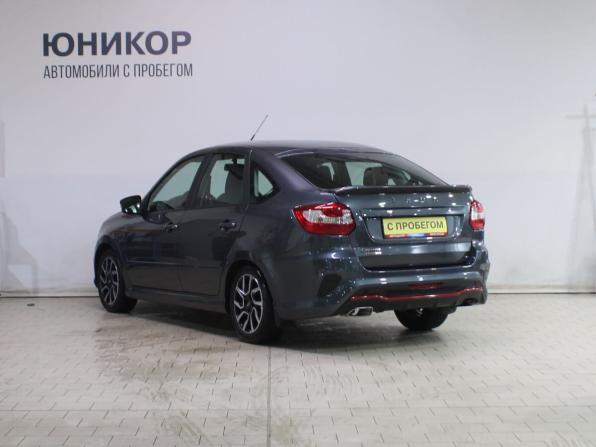 Lada (ВАЗ) Granta I Рестайлинг с пробегом 2025 года, цена 1 159 000 рублей, 9475 км, лифтбек, Автокод Объявления