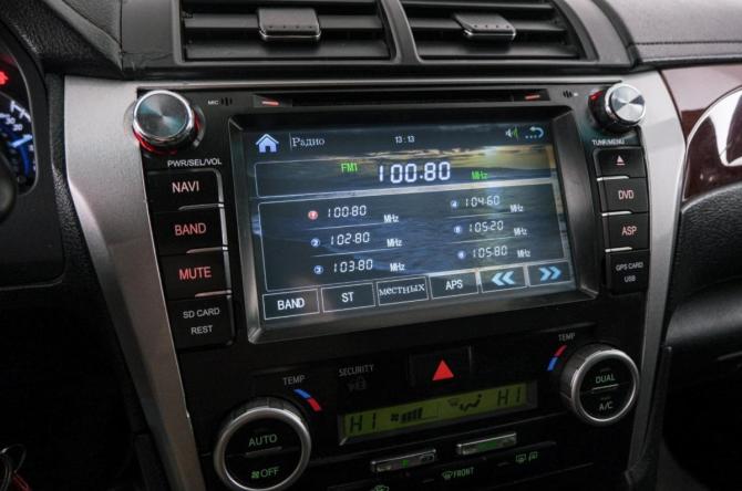 Toyota Camry VII (XV50) с пробегом 2013 года, цена 1 149 000 рублей, 207000 км, седан, Автокод Объявления