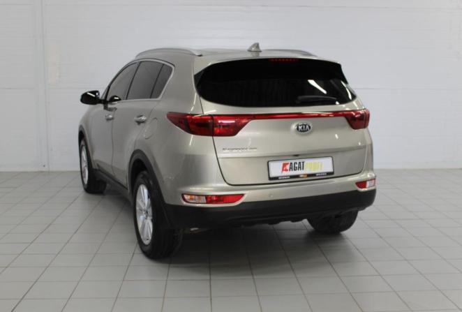 Kia Sportage IV с пробегом 2017 года, цена 1 216 000 рублей, 197099 км, внедорожник, Автокод Объявления