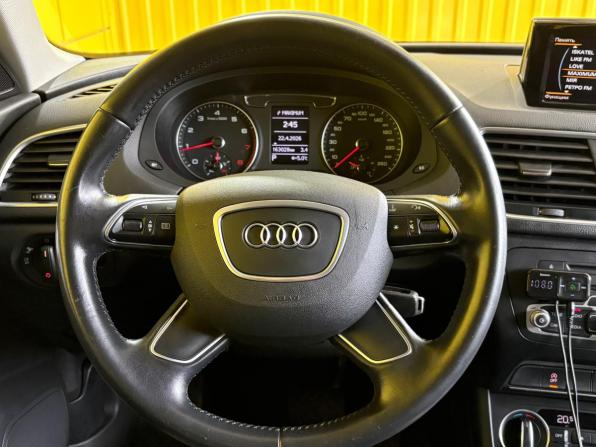 Audi Q3 I (8U) Рестайлинг с пробегом 2015 года, цена 2 089 000 рублей, 163000 км, внедорожник, Автокод Объявления