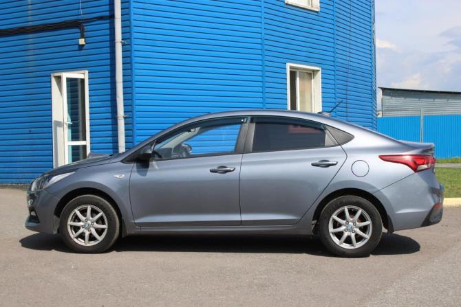 Hyundai Solaris II с пробегом 2019 года, цена 1 132 000 рублей, 115843 км, седан, Автокод Объявления