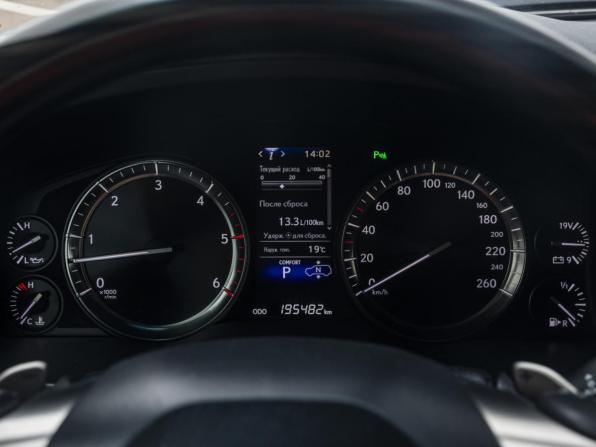 Lexus LX III Рестайлинг 2 с пробегом 2018 года, цена 7 990 000 рублей, 195481 км, внедорожник, Автокод Объявления