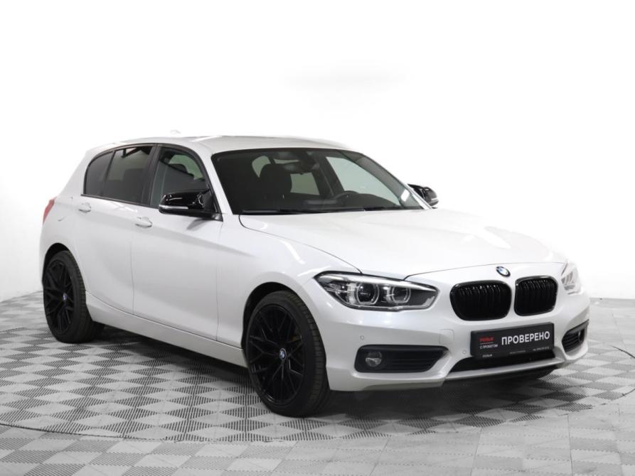 BMW 1 серии II (F20/F21) Рестайлинг 2 Москва  - изображение 3