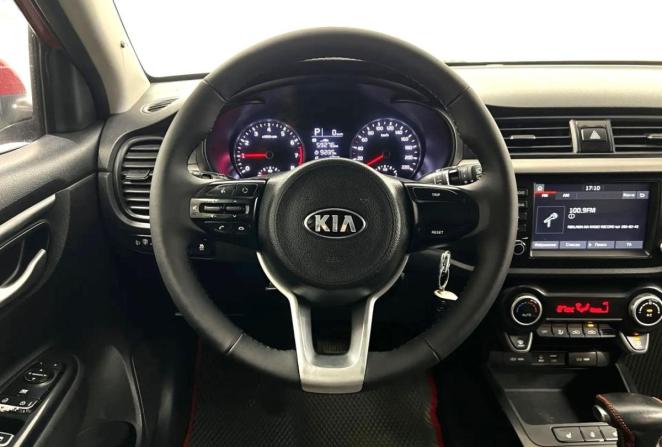 Kia Rio IV с пробегом 2018 года, цена 1 200 000 рублей, 175560 км, хэтчбек, Автокод Объявления