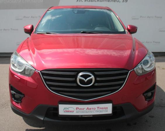 Mazda CX-5 I Рестайлинг с пробегом 2015 года, цена 1 590 000 рублей, 190000 км, внедорожник, Автокод Объявления