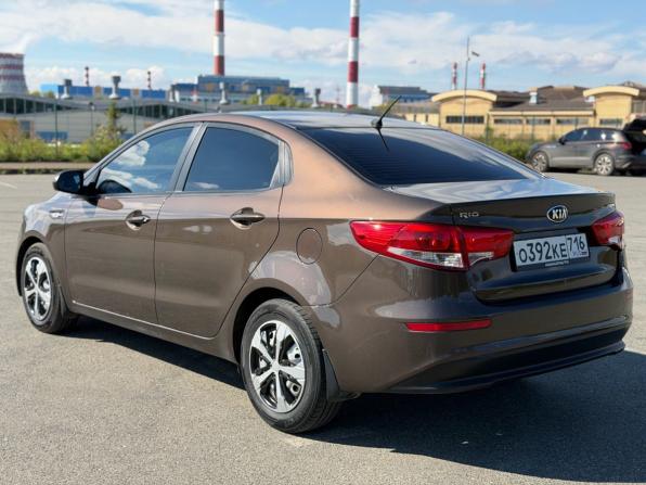 Kia Rio III Рестайлинг с пробегом 2015 года, цена 990 000 рублей, 148589 км, седан, Автокод Объявления