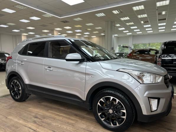 Hyundai Creta I с пробегом 2017 года, цена 1 650 000 рублей, 94940 км, внедорожник, Автокод Объявления
