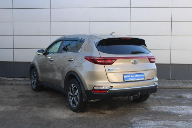 Kia Sportage IV Рестайлинг с пробегом 2020 года, цена 1 995 000 рублей, 131213 км, внедорожник, Автокод Объявления