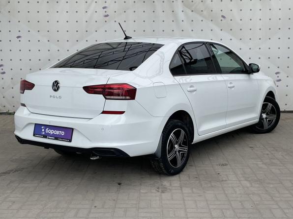 Volkswagen Polo VI с пробегом 2021 года, цена 1 760 000 рублей, 62447 км, лифтбек, Автокод Объявления