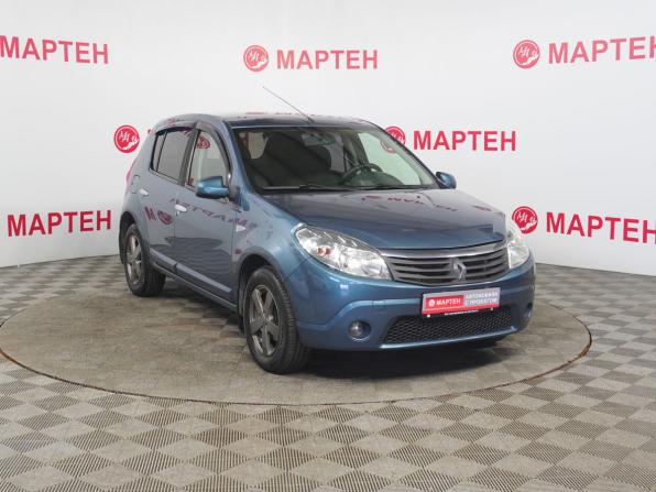 Renault Sandero I с пробегом 2011 года, цена 467 000 рублей, 167288 км, хэтчбек, Автокод Объявления