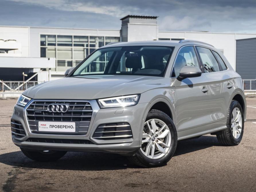 Audi Q5 II (FY) Москва  - изображение 1