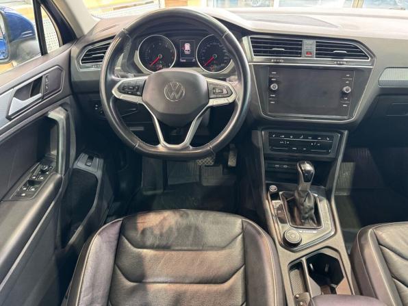 Volkswagen Tiguan II Рестайлинг с пробегом 2021 года, цена 2 920 000 рублей, 152920 км, внедорожник, Автокод Объявления