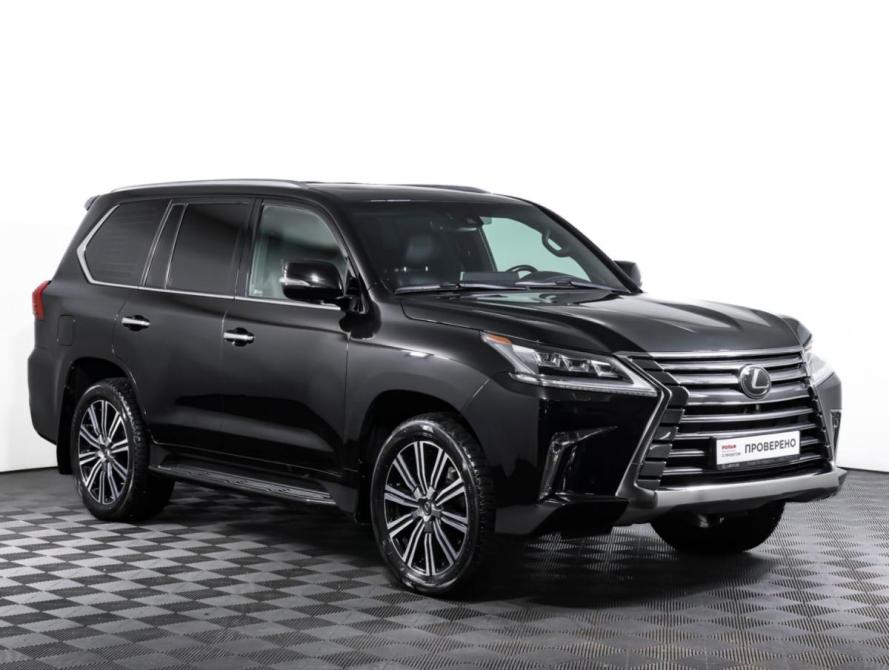 Lexus LX III Рестайлинг 2 Москва  - изображение 3