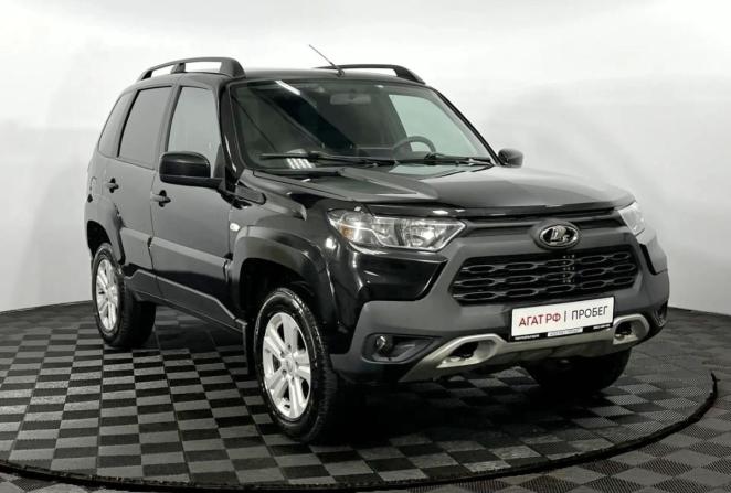 Lada (ВАЗ) Niva Travel I с пробегом 2021 года, цена 915 000 рублей, 97675 км, внедорожник, Автокод Объявления