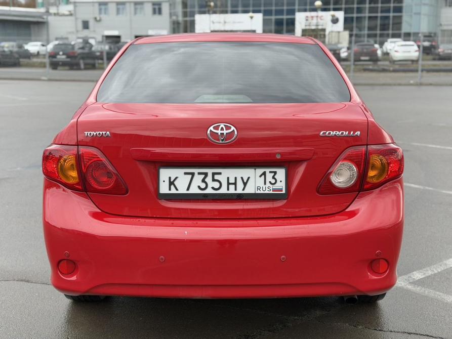 Toyota Corolla X (E140 E150) Казань  - изображение 4