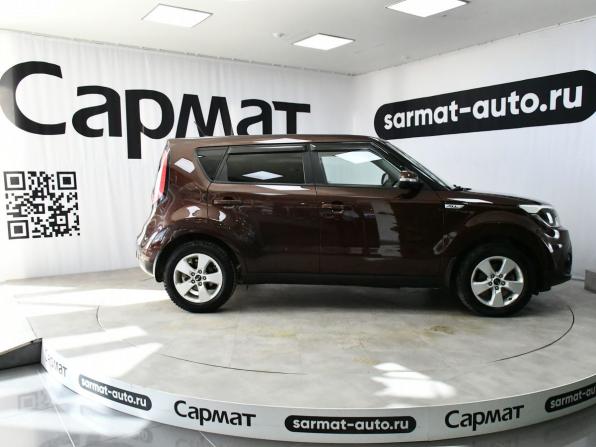 Kia Soul II Рестайлинг с пробегом 2018 года, цена 1 637 000 рублей, 86423 км, хэтчбек, Автокод Объявления