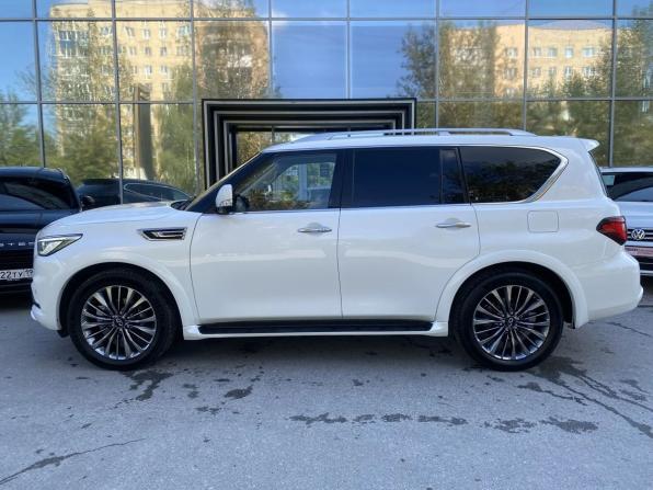 Infiniti QX80 I Рестайлинг 2 с пробегом 2019 года, цена 4 099 000 рублей, 186010 км, внедорожник, Автокод Объявления