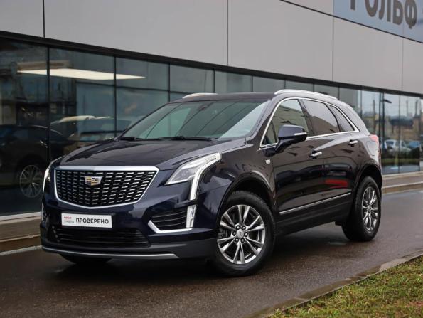 Cadillac XT5 I Рестайлинг с пробегом 2021 года, цена 3 689 000 рублей, 74618 км, внедорожник, Автокод Объявления