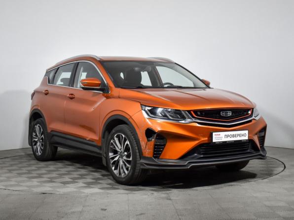 Geely Coolray I с пробегом 2020 года, цена 1 529 000 рублей, 93249 км, внедорожник, Автокод Объявления