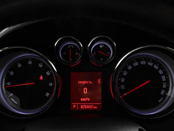 Opel Astra J Рестайлинг с пробегом 2012 года, цена 1 097 000 рублей, 75445 км, седан, Автокод Объявления