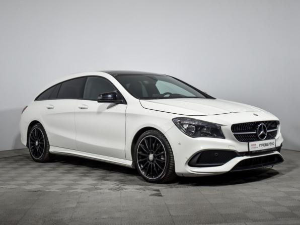 Mercedes-Benz CLA I (C117 X117) Рестайлинг с пробегом 2016 года, цена 1 925 050 рублей, 140517 км, универсал, Автокод Объявления