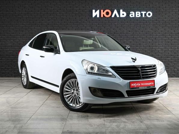Hyundai Equus II Рестайлинг с пробегом 2015 года, цена 1 690 000 рублей, 198437 км, седан, Автокод Объявления