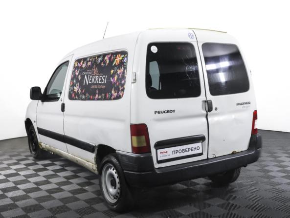 Peugeot Partner I Рестайлинг с пробегом 2008 года, цена 235 000 рублей, 378633 км, фургон, Автокод Объявления