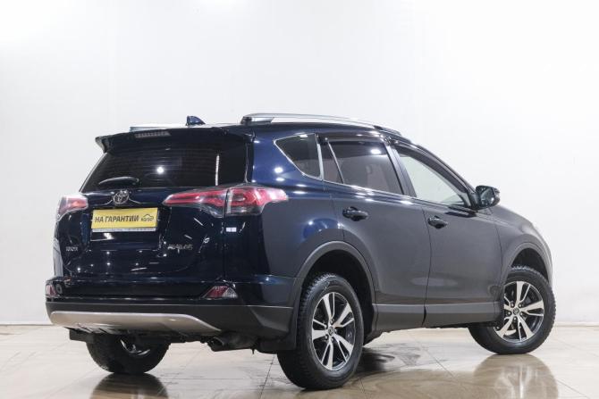 Toyota RAV4 IV (XA40) Рестайлинг с пробегом 2019 года, цена 2 609 000 рублей, 153000 км, внедорожник, Автокод Объявления