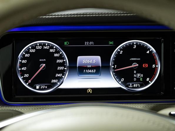 Mercedes-Benz S-Класс VI (W222 C217) с пробегом 2014 года, цена 3 861 500 рублей, 110458 км, седан, Автокод Объявления