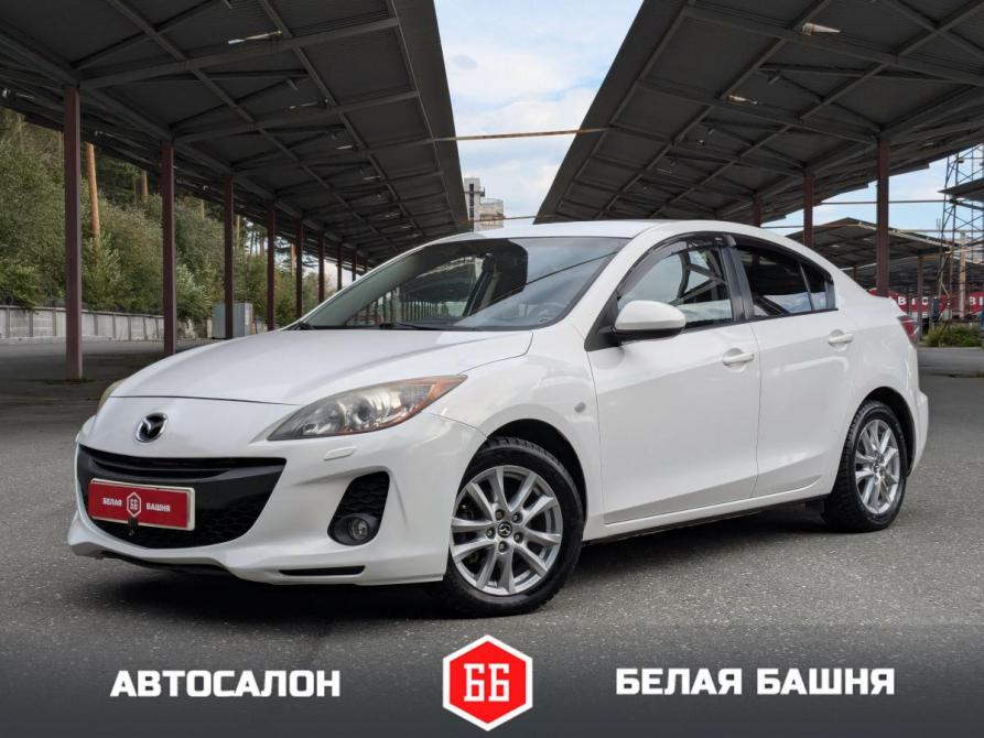 Mazda 3 II (BL) Рестайлинг Екатеринбург  - изображение 1