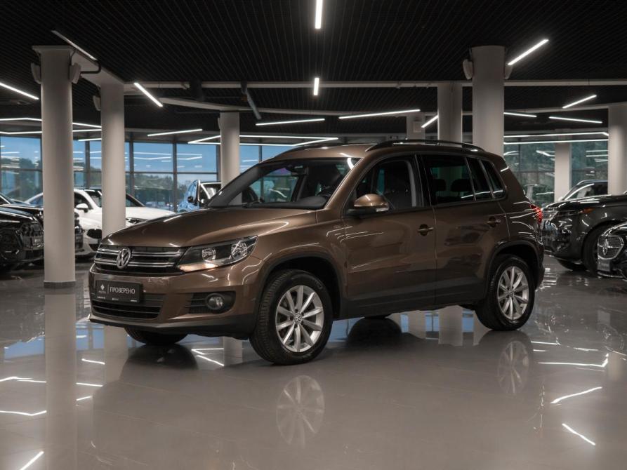 Volkswagen Tiguan I Рестайлинг Москва  - изображение 1