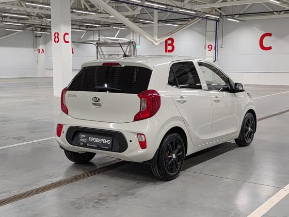 Kia Picanto III с пробегом 2017 года, цена 1 105 000 рублей, 117353 км, хэтчбек, Автокод Объявления