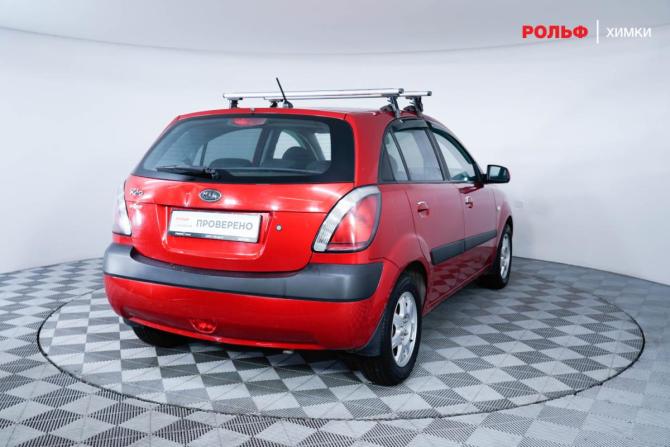 Kia Rio II с пробегом 2009 года, цена 520 000 рублей, 151516 км, хэтчбек, Автокод Объявления
