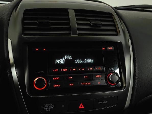 Mitsubishi ASX I Рестайлинг с пробегом 2014 года, цена 1 022 000 рублей, 155667 км, внедорожник, Автокод Объявления