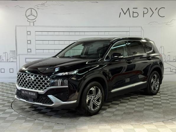 Hyundai Santa Fe IV Рестайлинг с пробегом 2021 года, цена 3 299 000 рублей, 85000 км, внедорожник, Автокод Объявления