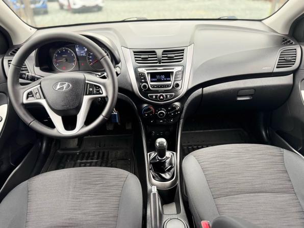 Hyundai Solaris I Рестайлинг с пробегом 2014 года, цена 999 000 рублей, 119700 км, седан, Автокод Объявления