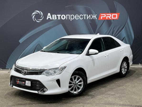 Toyota Camry VII (XV50) Рестайлинг с пробегом 2015 года, цена 1 710 000 рублей, 197100 км, седан, Автокод Объявления