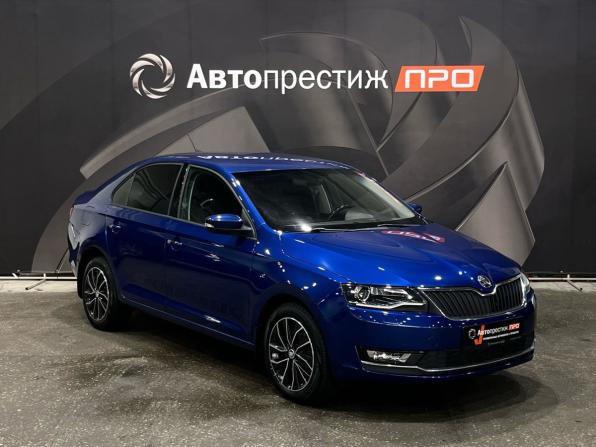 Skoda Rapid I Рестайлинг с пробегом 2018 года, цена 1 397 000 рублей, 146065 км, лифтбек, Автокод Объявления