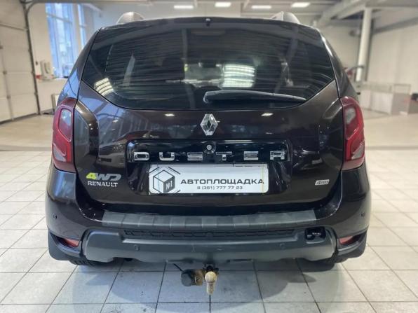 Renault Duster I Рестайлинг с пробегом 2017 года, цена 1 349 000 рублей, 168000 км, внедорожник, Автокод Объявления