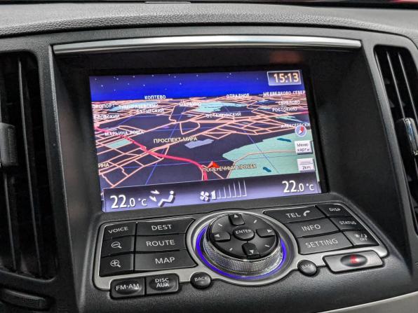 Infiniti G IV с пробегом 2012 года, цена 1 955 000 рублей, 117266 км, седан, Автокод Объявления
