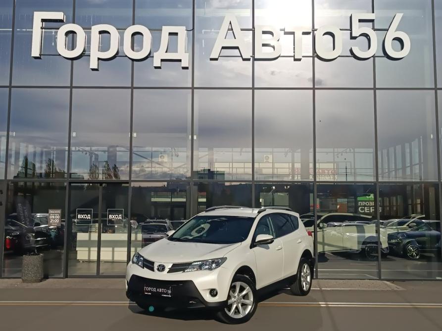 Toyota RAV4 IV (XA40) Оренбург  - изображение 1