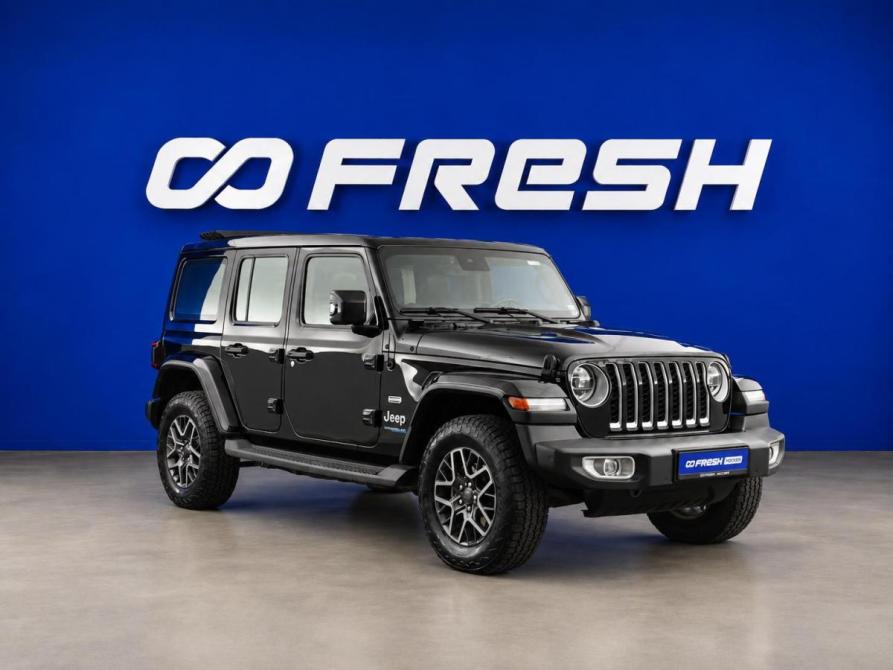Jeep Wrangler IV (JL) Москва  - изображение 1