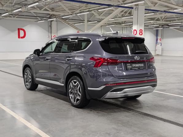 Hyundai Santa Fe IV Рестайлинг с пробегом 2022 года, цена 3 499 000 рублей, 69416 км, внедорожник, Автокод Объявления